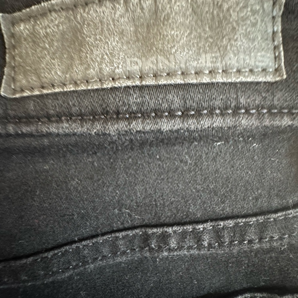DKNY Black Denim Pants - Picture 4 of 4
